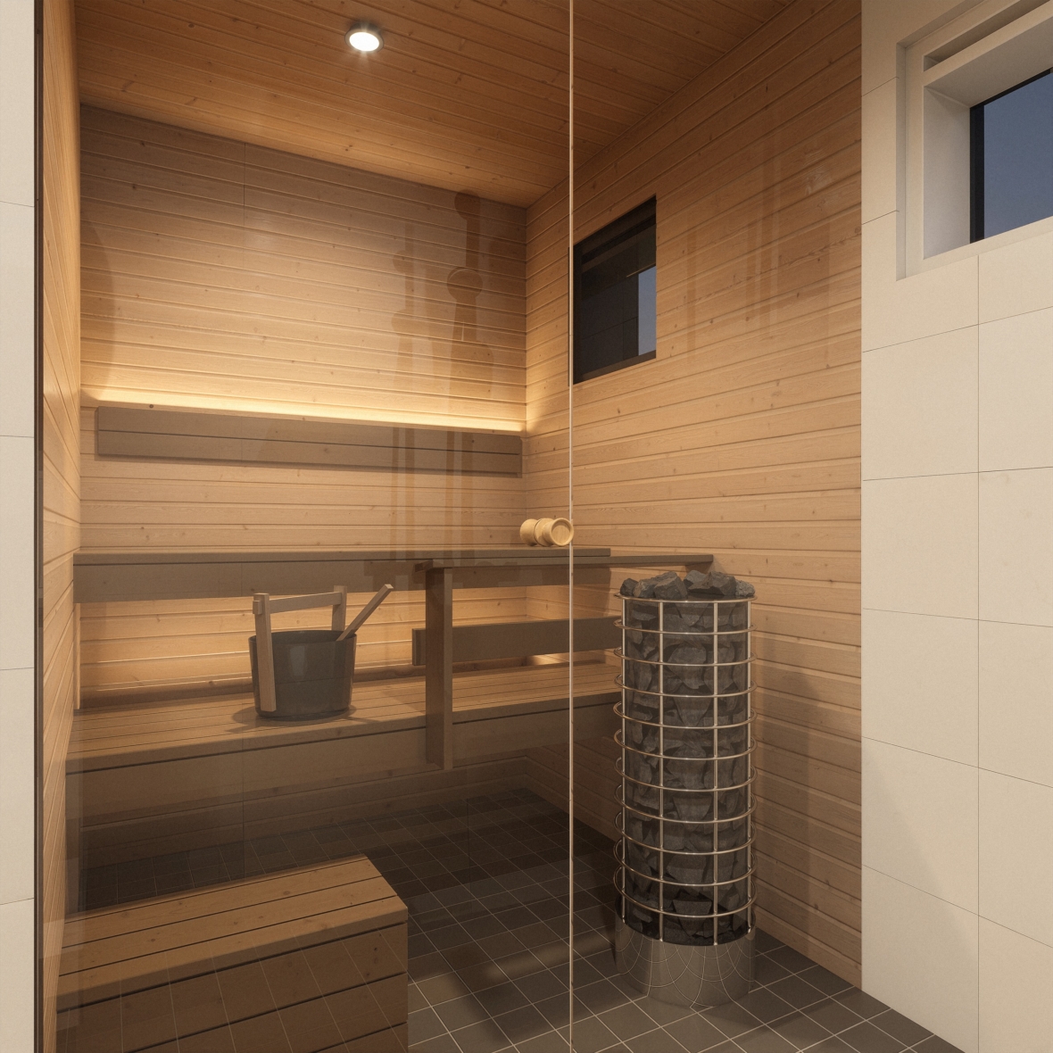 As 1-5-9-13 sauna
